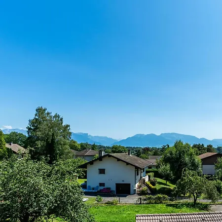 Studio Pres De Geneve Au Calme Bonne-sur-Ménoge Exterior photo