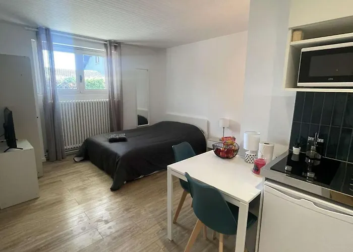 Studio Pres De Geneve Au Calme